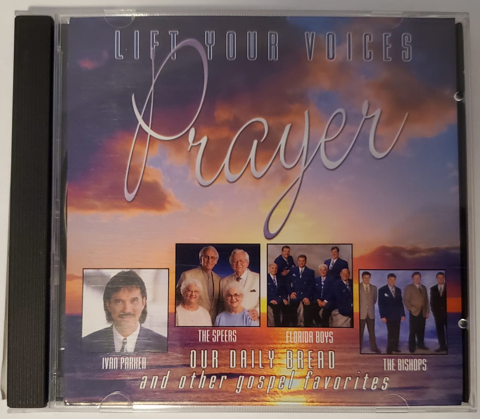 CD Compilado | Prayer: Lift Your Voices Our Daily Bread and Other Gospel Favourites