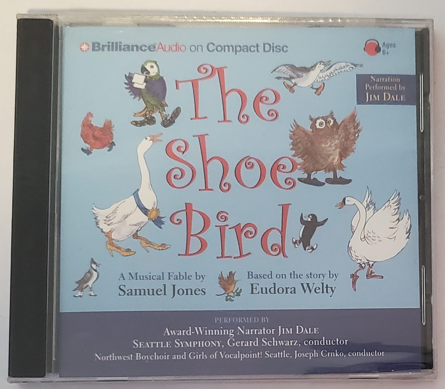 CD The Shoe Bird: A Musical Fable by Samuel Jones, Based on the story by Eduora Welty