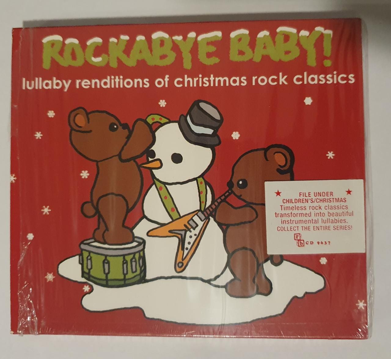 CD Rockabye Baby! - Lullaby Renditions of Christmas Rock Classics