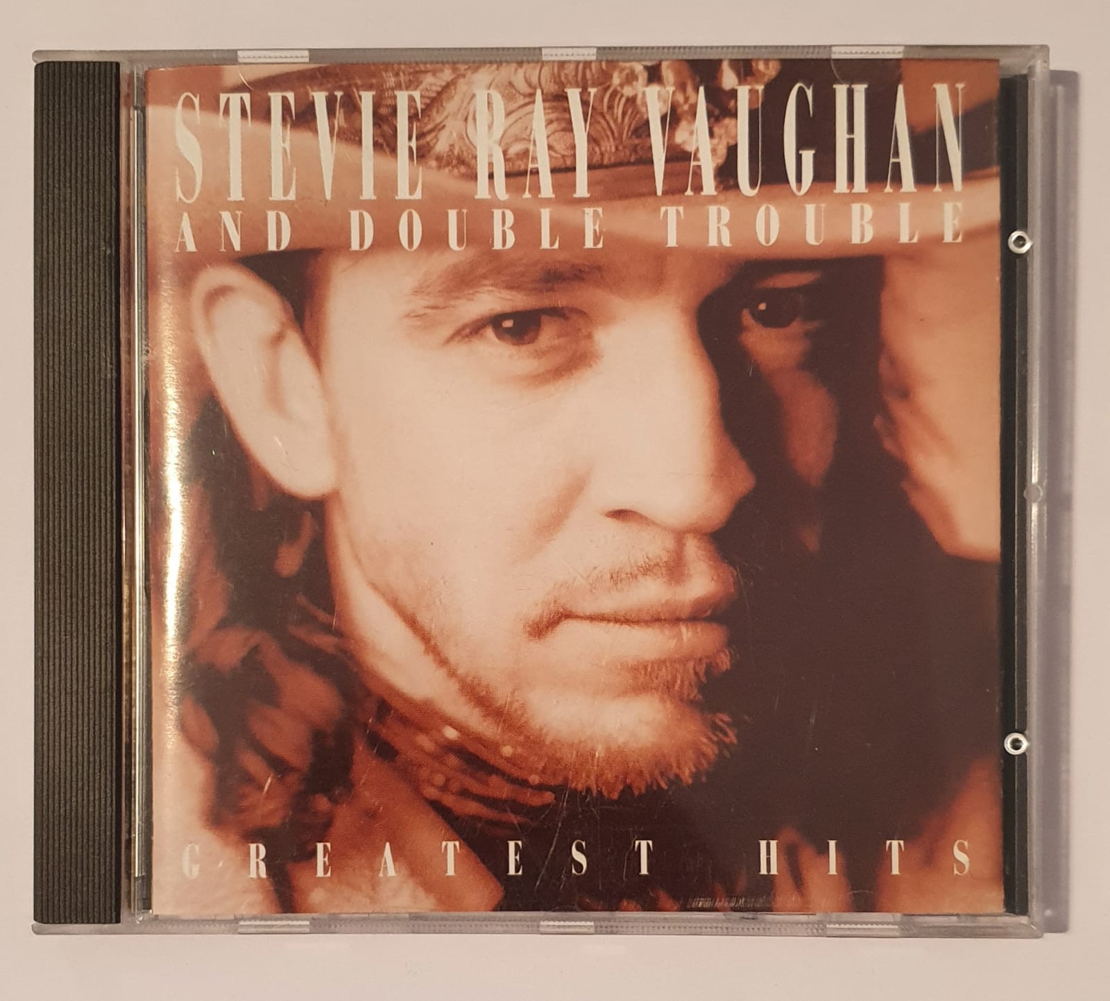 CD Stevie Ray Vaughan and Double Trouble - Greatest Hits
