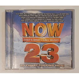 CD Compilado | Now: That's What I Call Music! 23 (20 Chart-Topping Hits!)