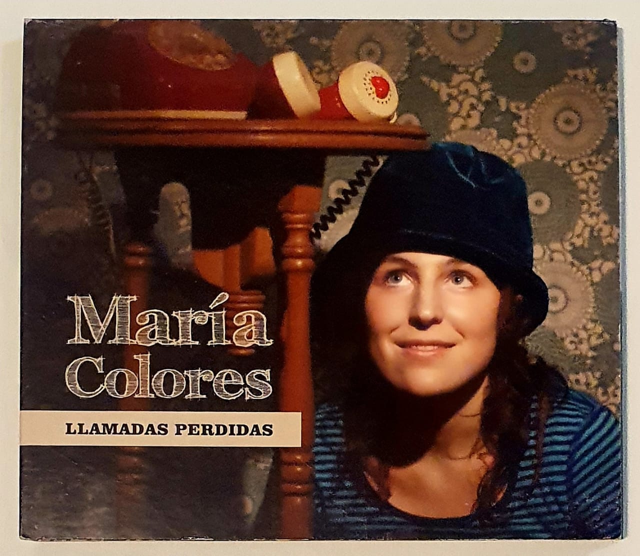CD María Colores - Llamadas Perdidas