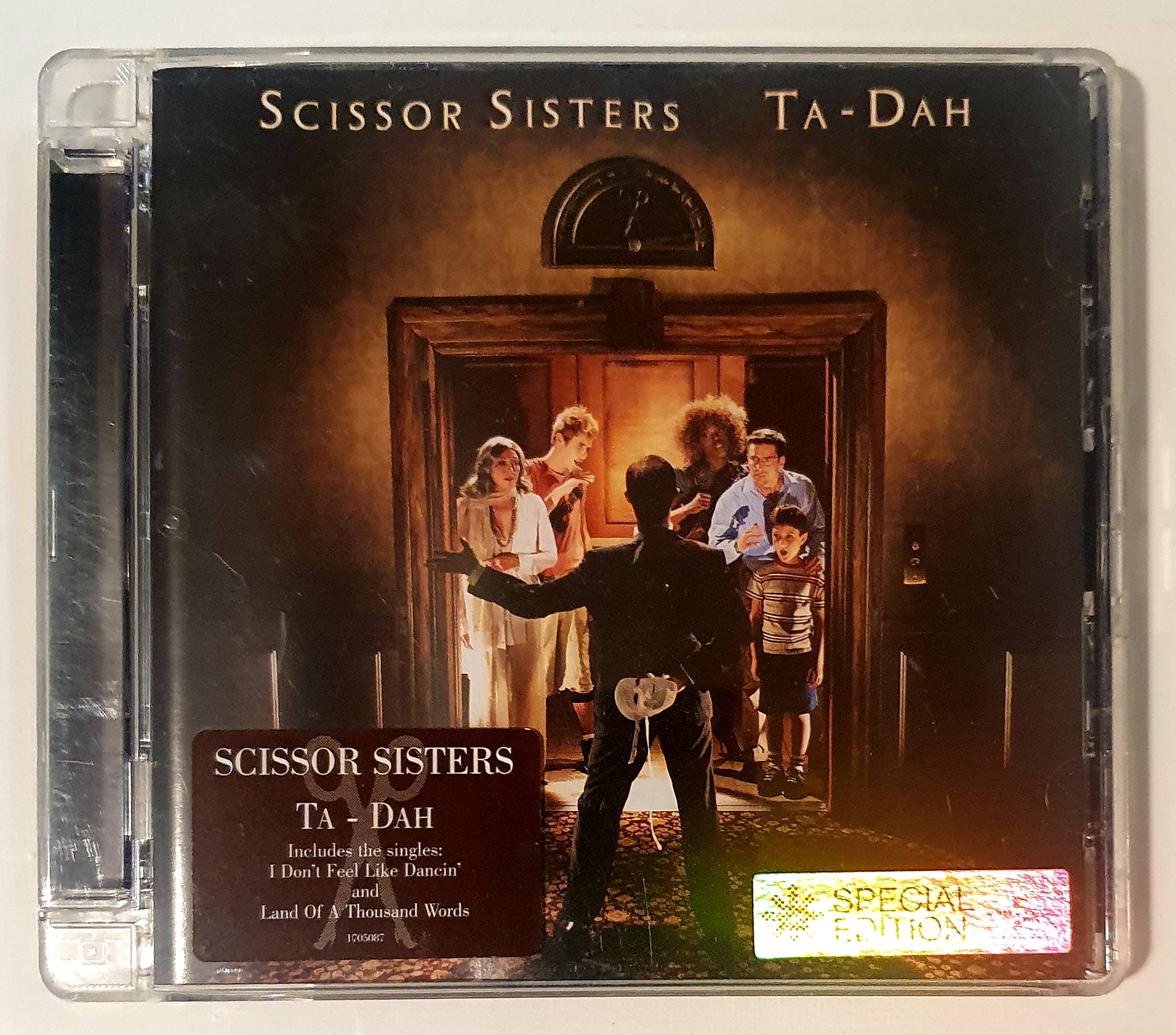 CD Scissor Sisters - Ta-Dah (2006)