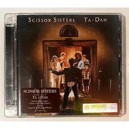 CD Scissor Sisters - Ta-Dah (2006)