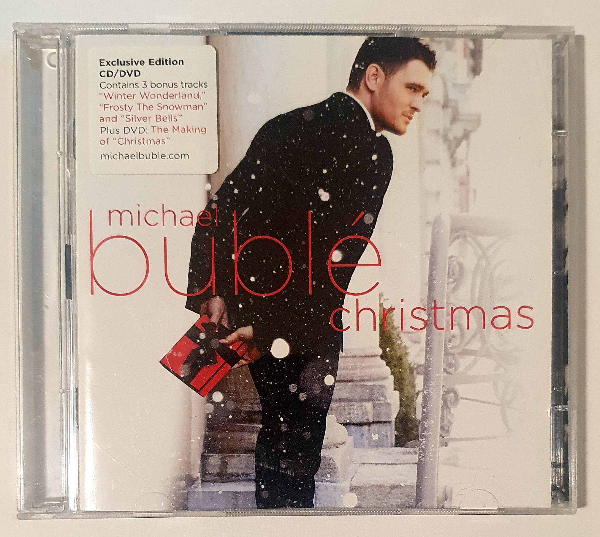 CD Michael Bublé - Christmas (2011) (CD + DVD)
