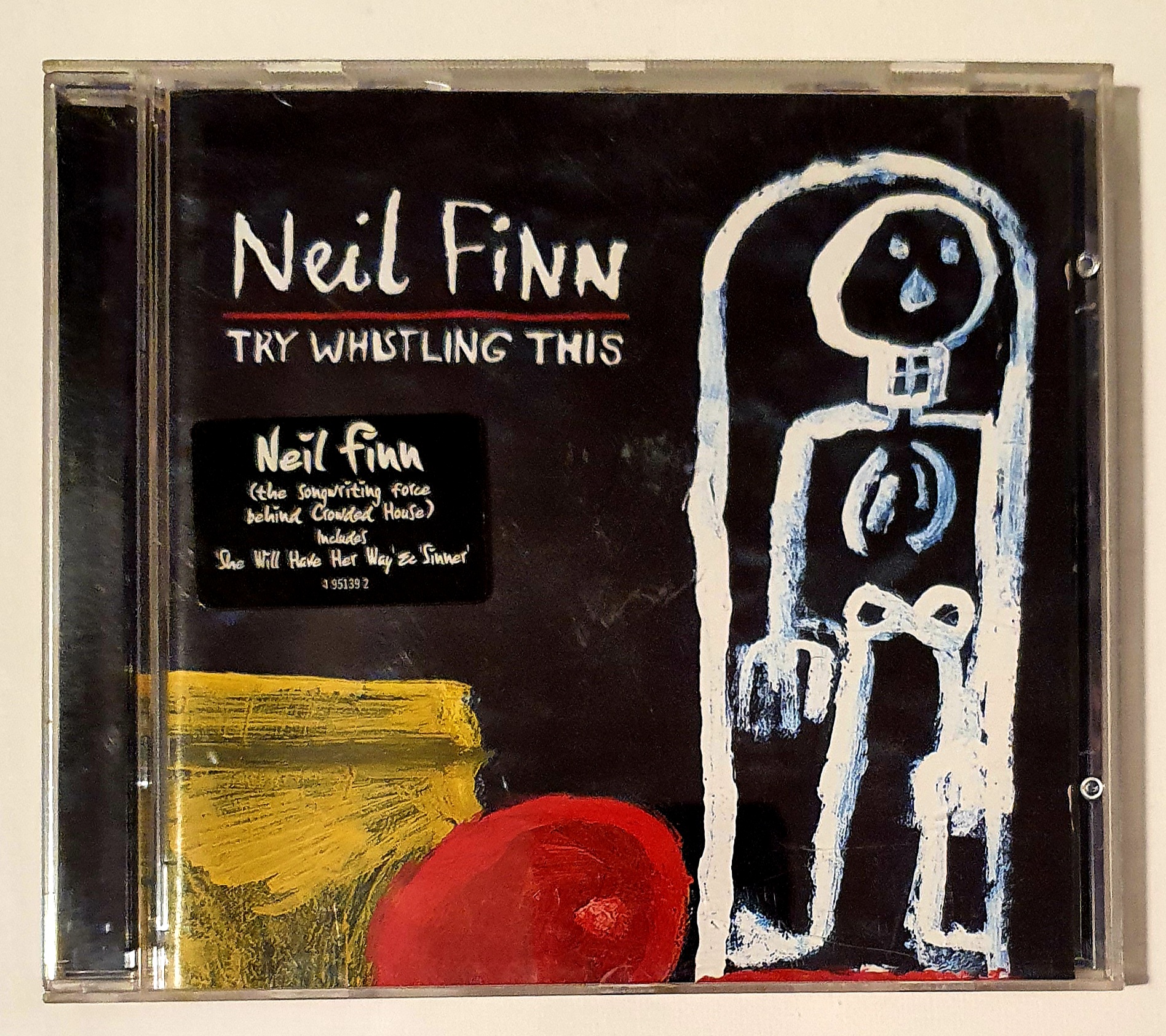 CD Neil Finn - Try Whistling This (1998)