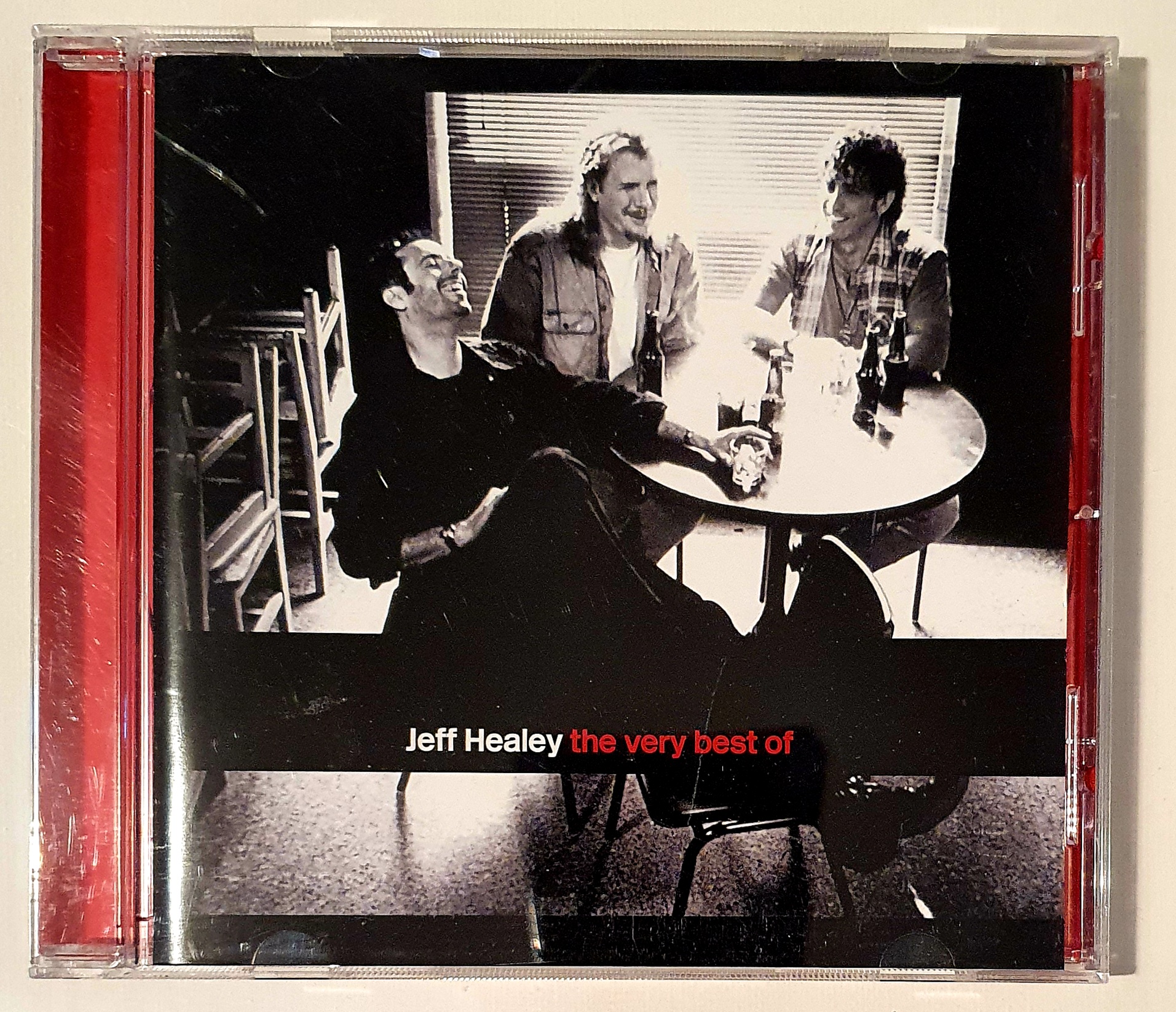 CD Jeff Healey - The Very Best Of 
