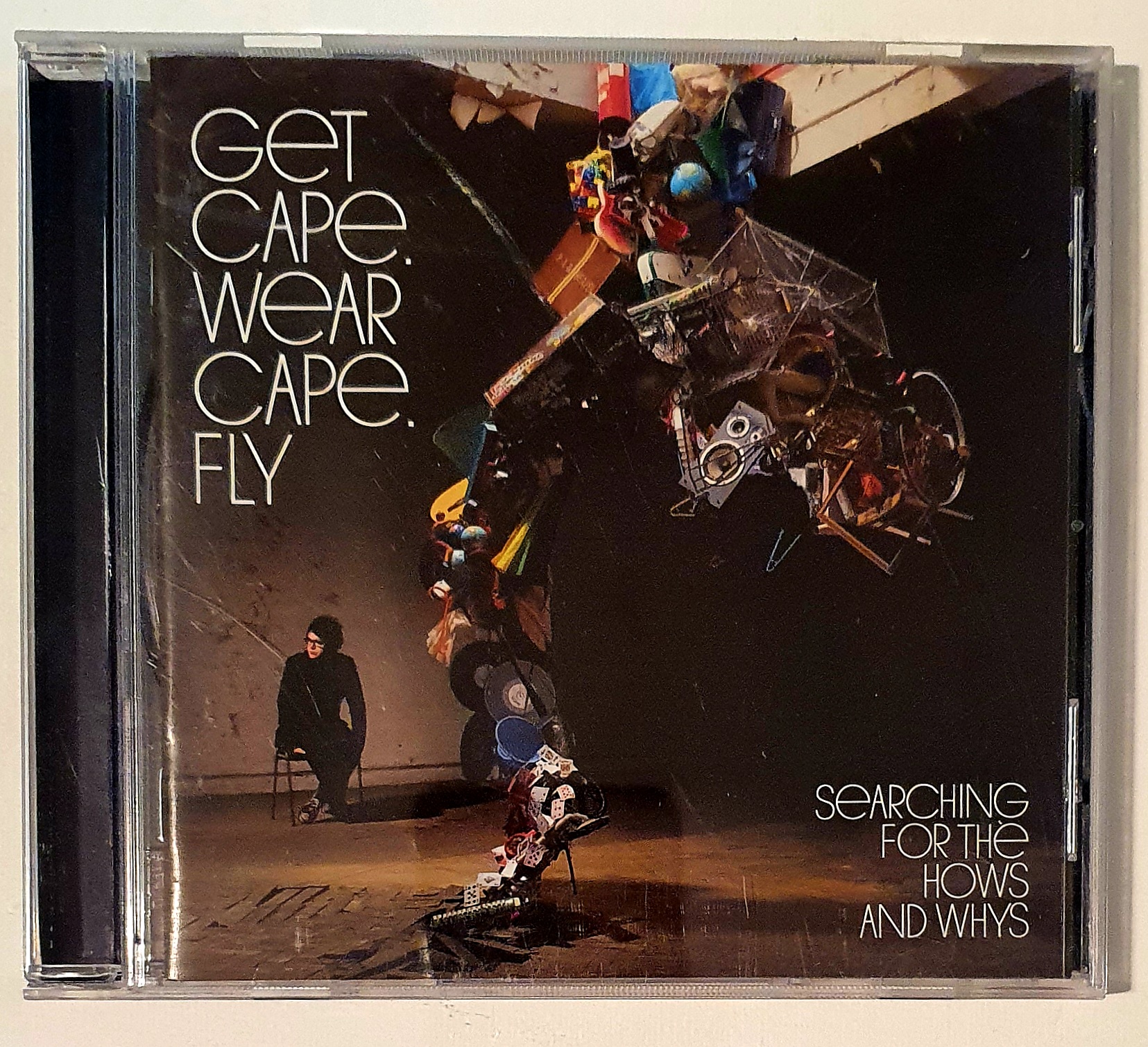 CD Get Cape. Wear Cape. Fly - Searching For The Hows And Whys (2008)