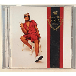 CD Bruno Mars - XXIVK Magic (2016)