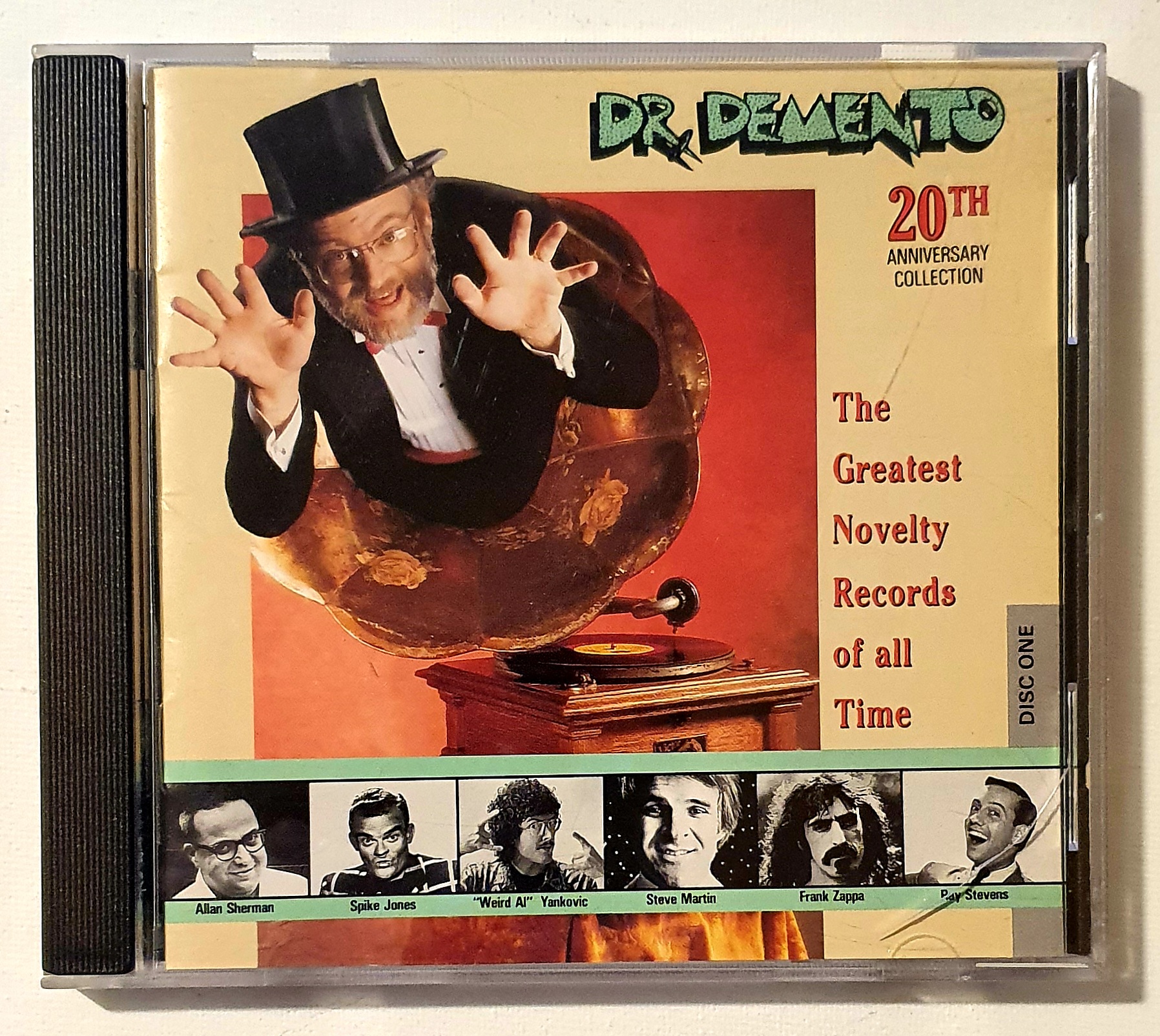CD Compilado | Dr. Dementio: The Great Novelty Records of All Time