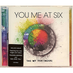 CD You Me At Six - Take Off Your Colours (2009) (2XCD)