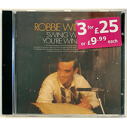 CD Robbie Williams - Swing When You're Winning 