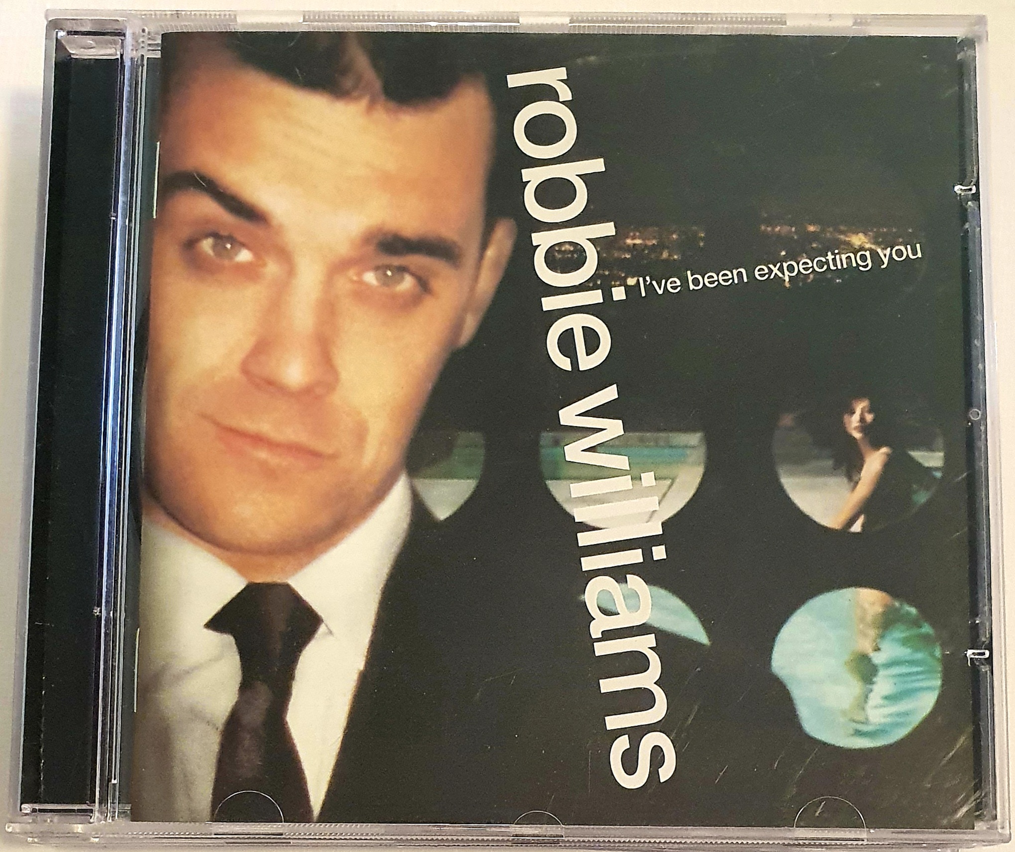 CD Robbie Williams - I've Been Expecting You (2002)