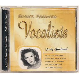 CD Judy Garland - Great Female Vocalists 