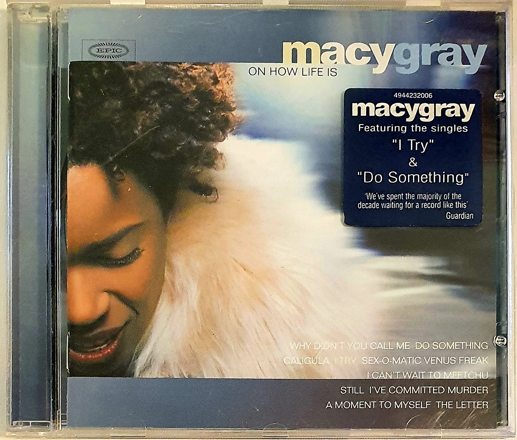 CD Macy Gray - On How Life Is (1999)