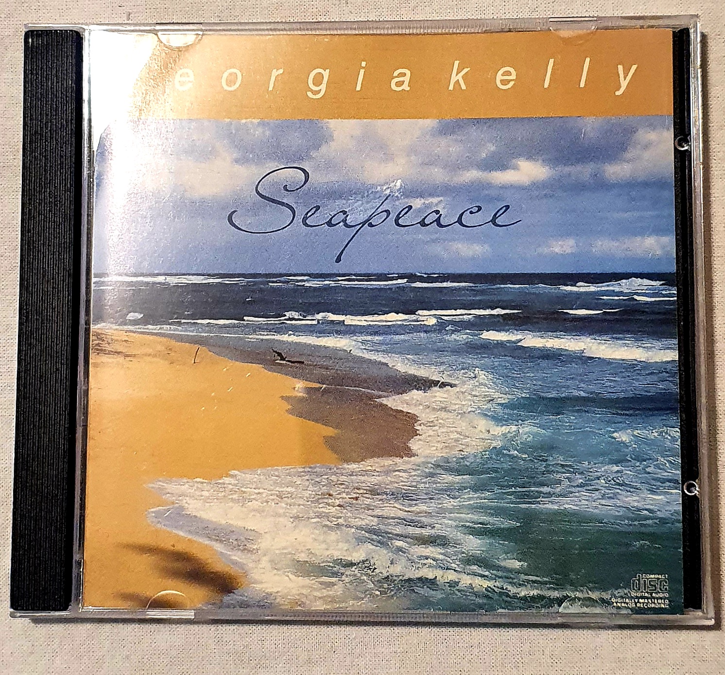 Georgia Kelly - Seapeace (1987)