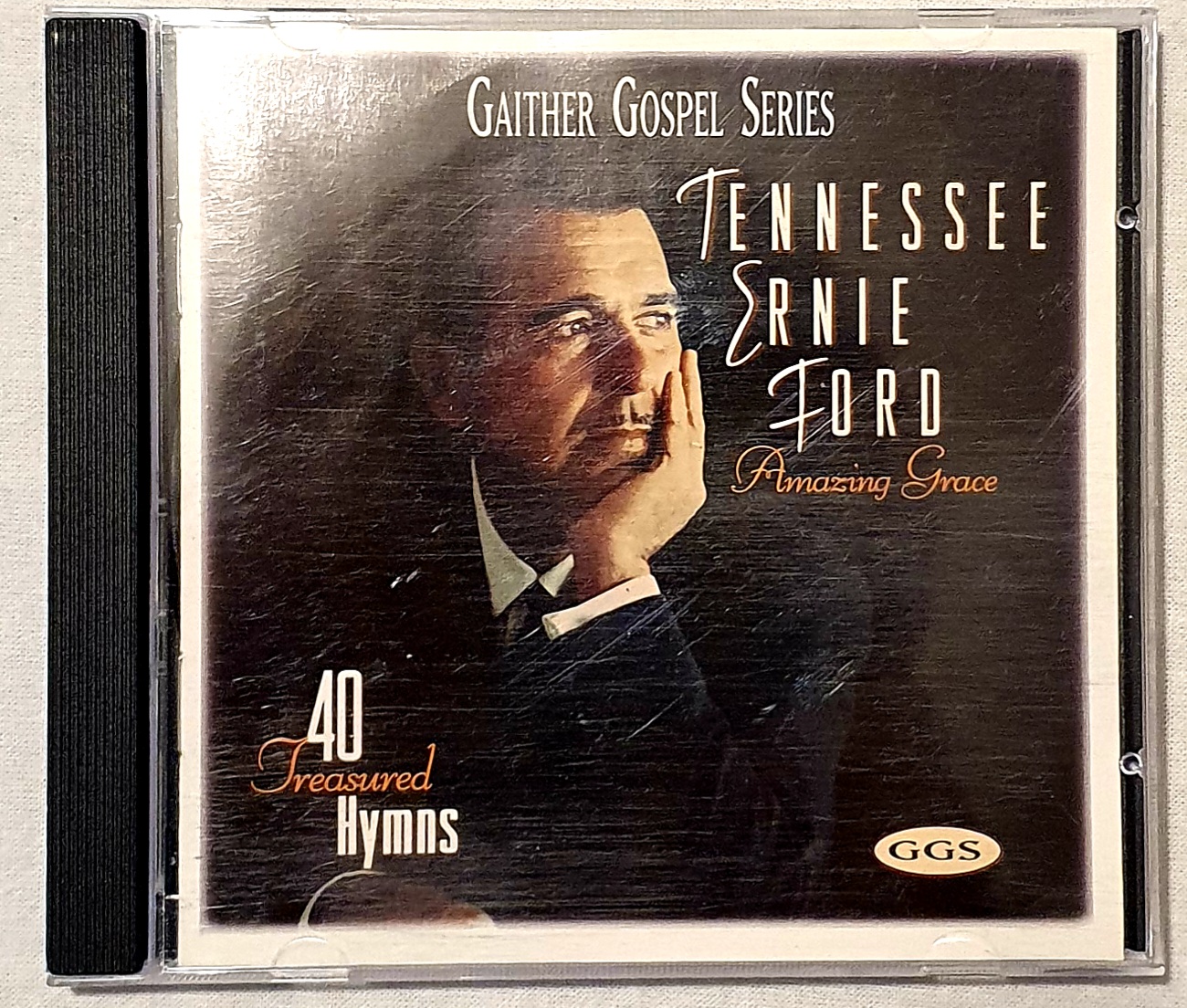 Tennessee Ernie Ford - Amazing Grace: 40 Treasured Hymns (1998)