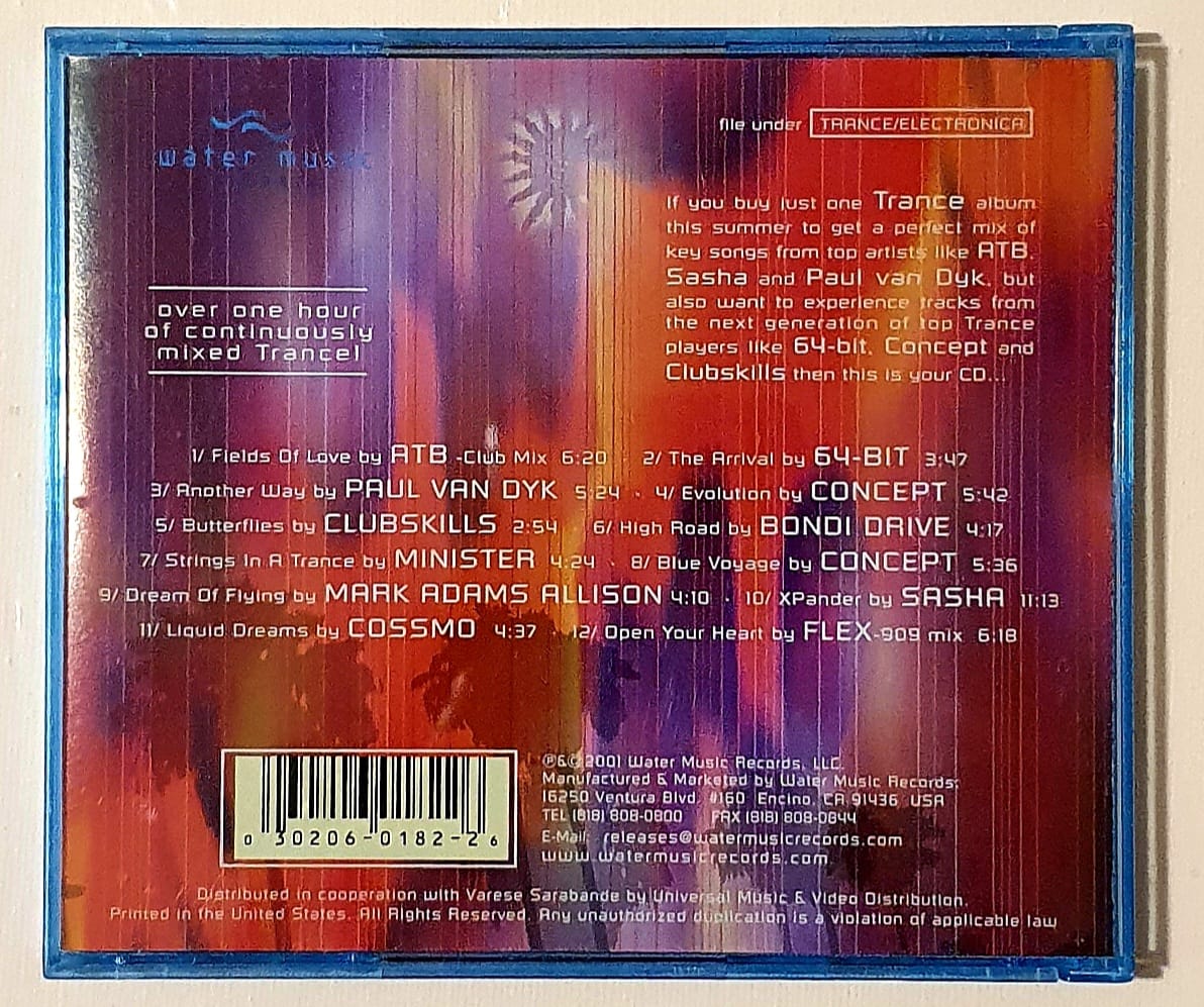 CD Various - Ethereal: Melodic Trance (2001)