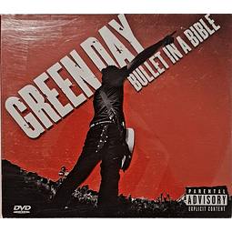 CD Green Day - Bullet In A Bible (CD + DVD) (2005)