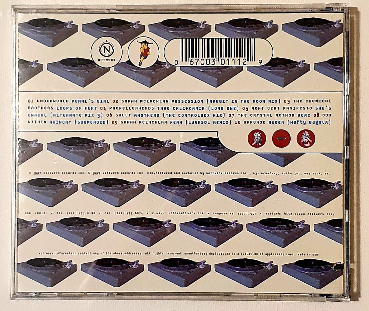 CD Various - Plastic Compilation Volume 01 (1997)