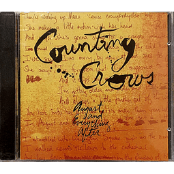 CD Counting Crows - August And Everything After (1993)