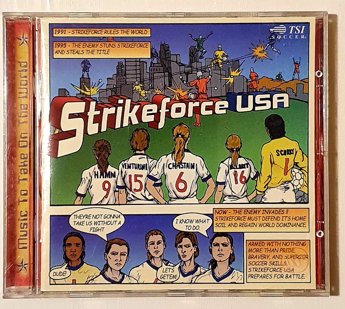 CD Compilado | Strikeforce USA: Music to Take On the World