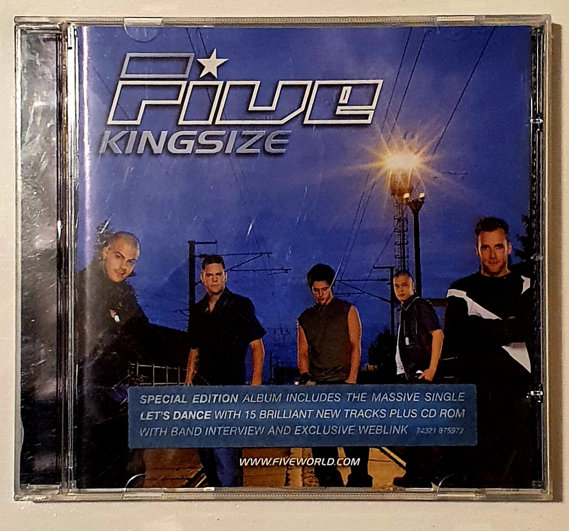 CD Five - Kingsize (2001)