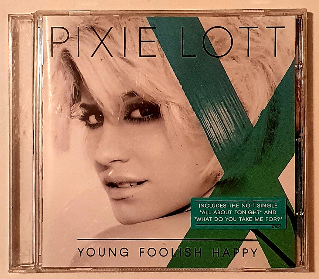 CD Pixie Lott - Young Foolish Happy (2011)