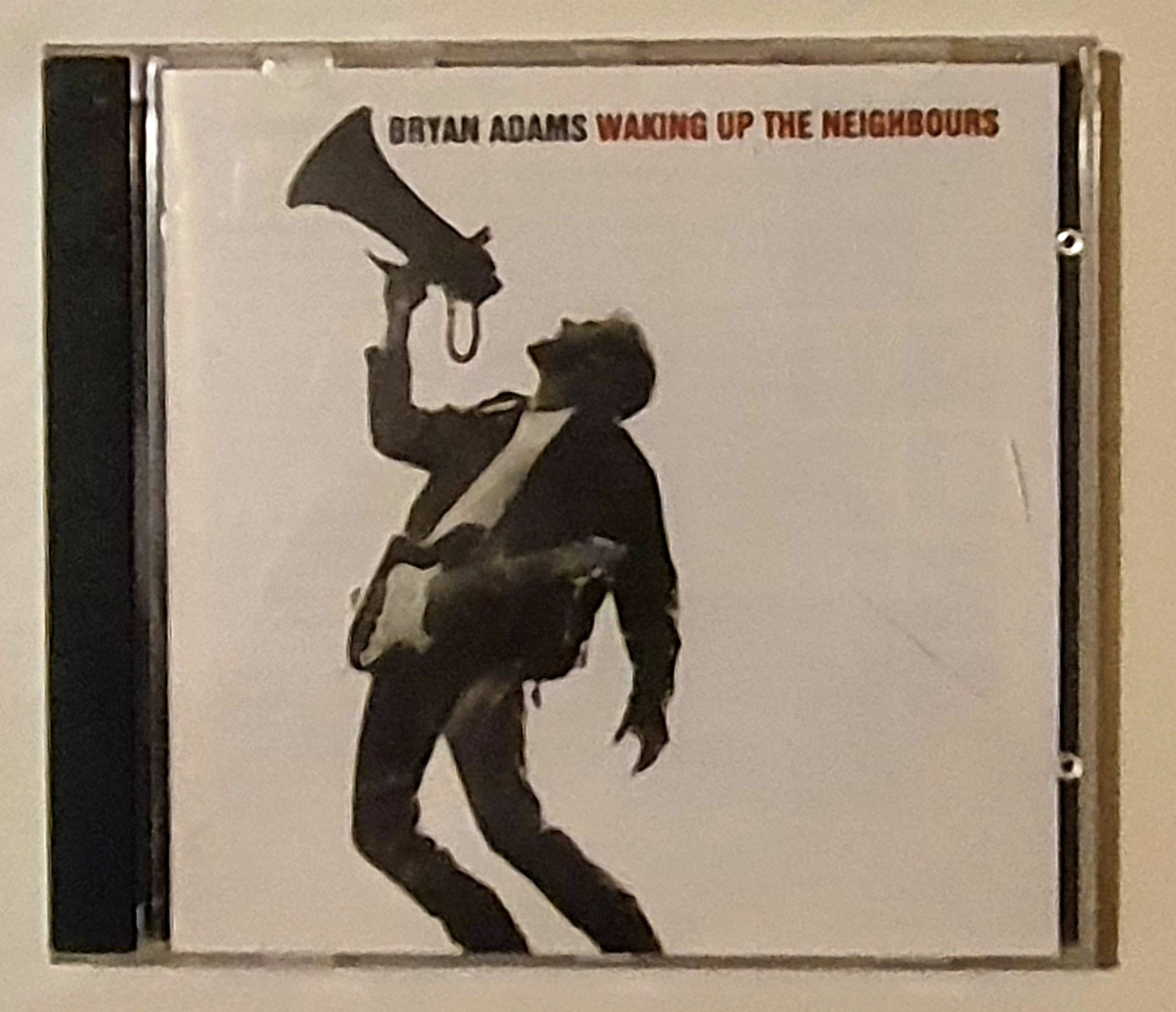 CD Bryan Adams - Waking Up The Neighbours (1991)