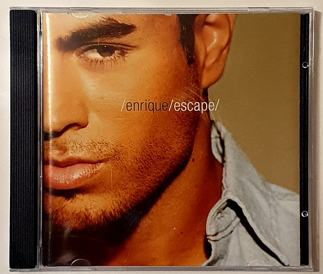 CD Enrique Iglesias - Escape + bonus tracks (2001)