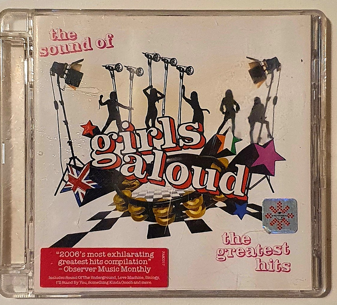 CD Girls Aloud - The Sound Of Girls Aloud - The Greatest Hits