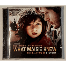 CD What Maisie Knew (Original Score From The Motion Picture) (2013)