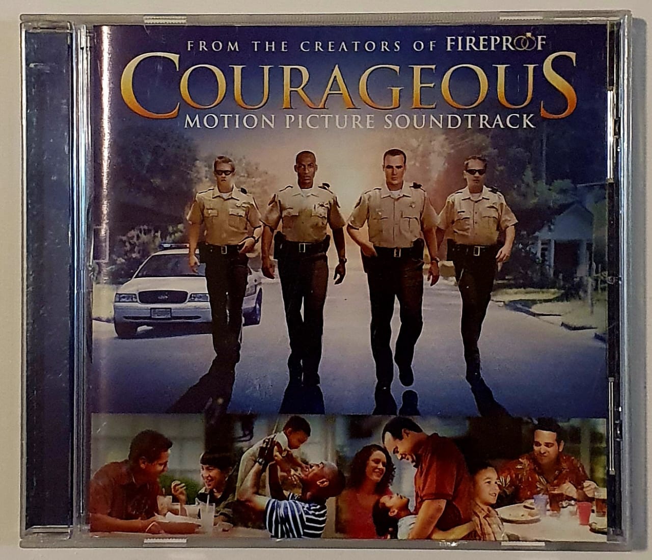 CD Courageous - Motion Picture Soundtrack (2011)