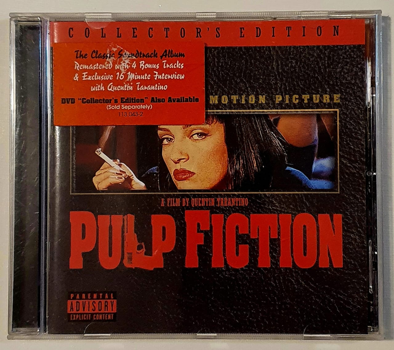 CD Pulp Fiction: Music From The Motion Picture (Collector's Edition) (2002)