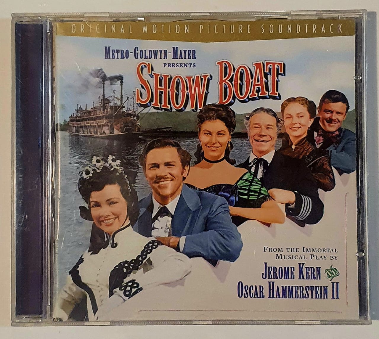 CD Show Boat - Original Motion Picture Soundtrack (1995)