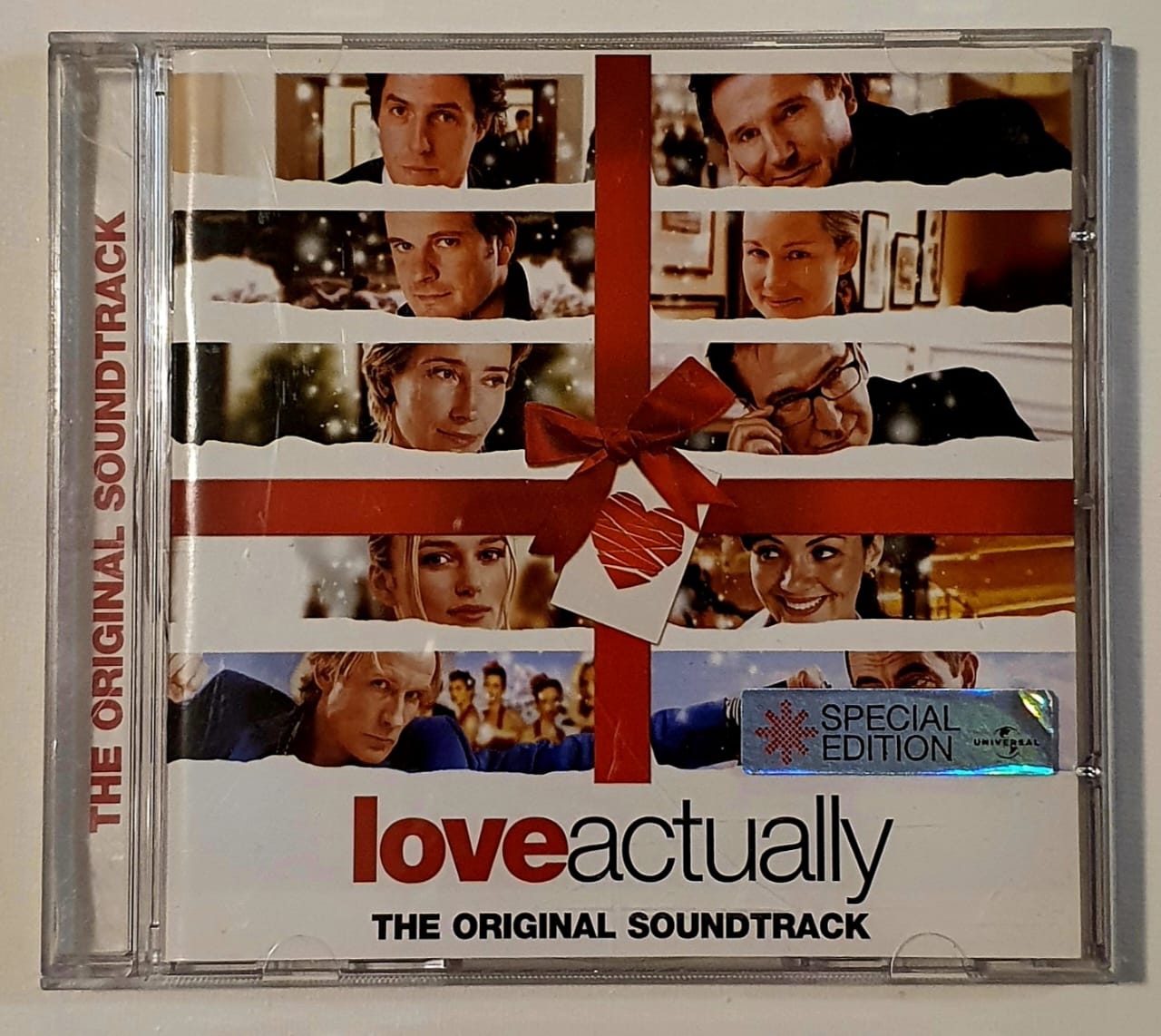 CD Love Actually - The Original Soundtrack (2003)