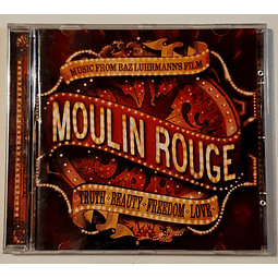 CD Moulin Rouge (Music From Baz Luhrmann's Film) 