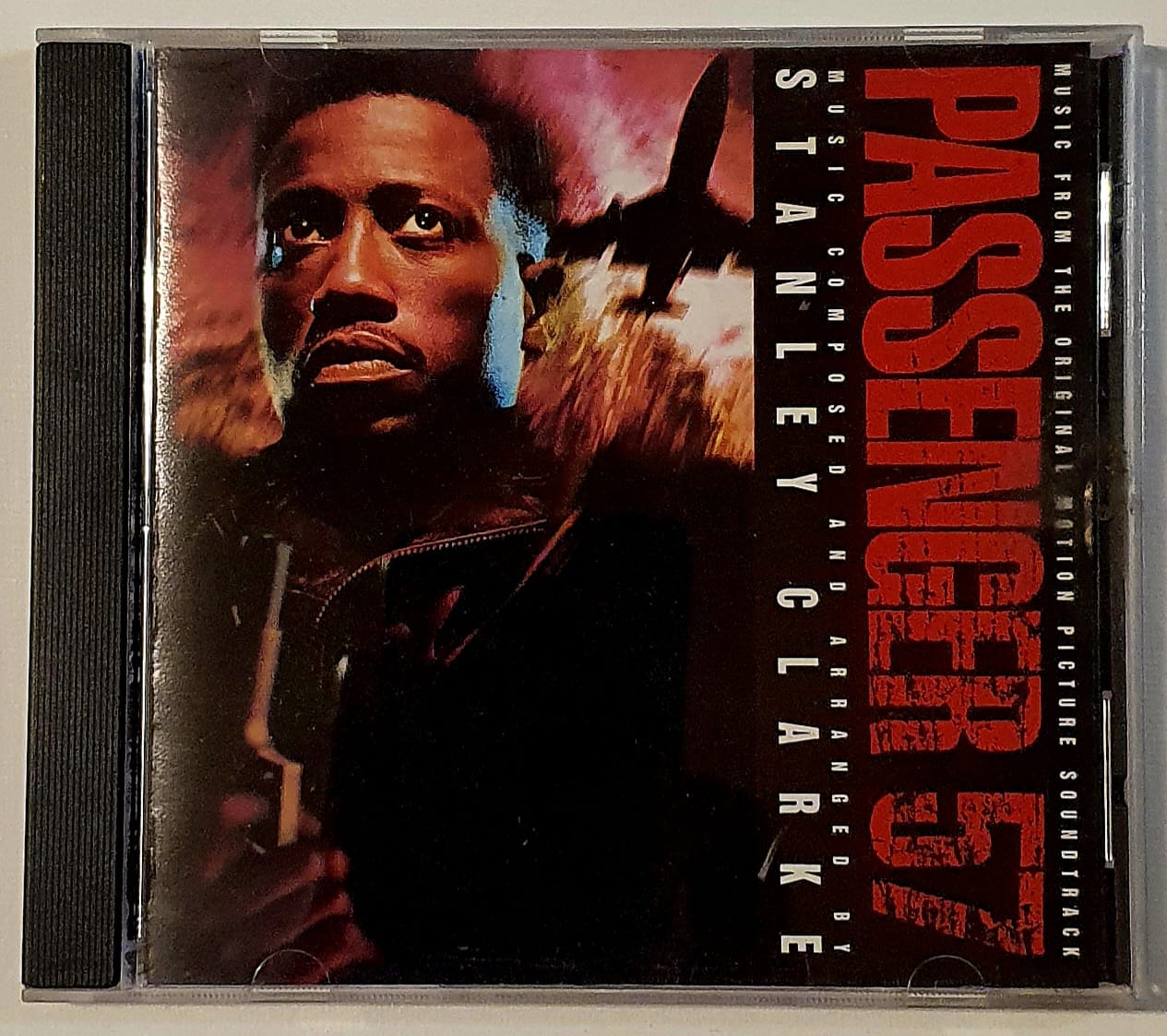 CD Passenger 57 (Music From The Original Motion Picture Soundtrack) (1992)