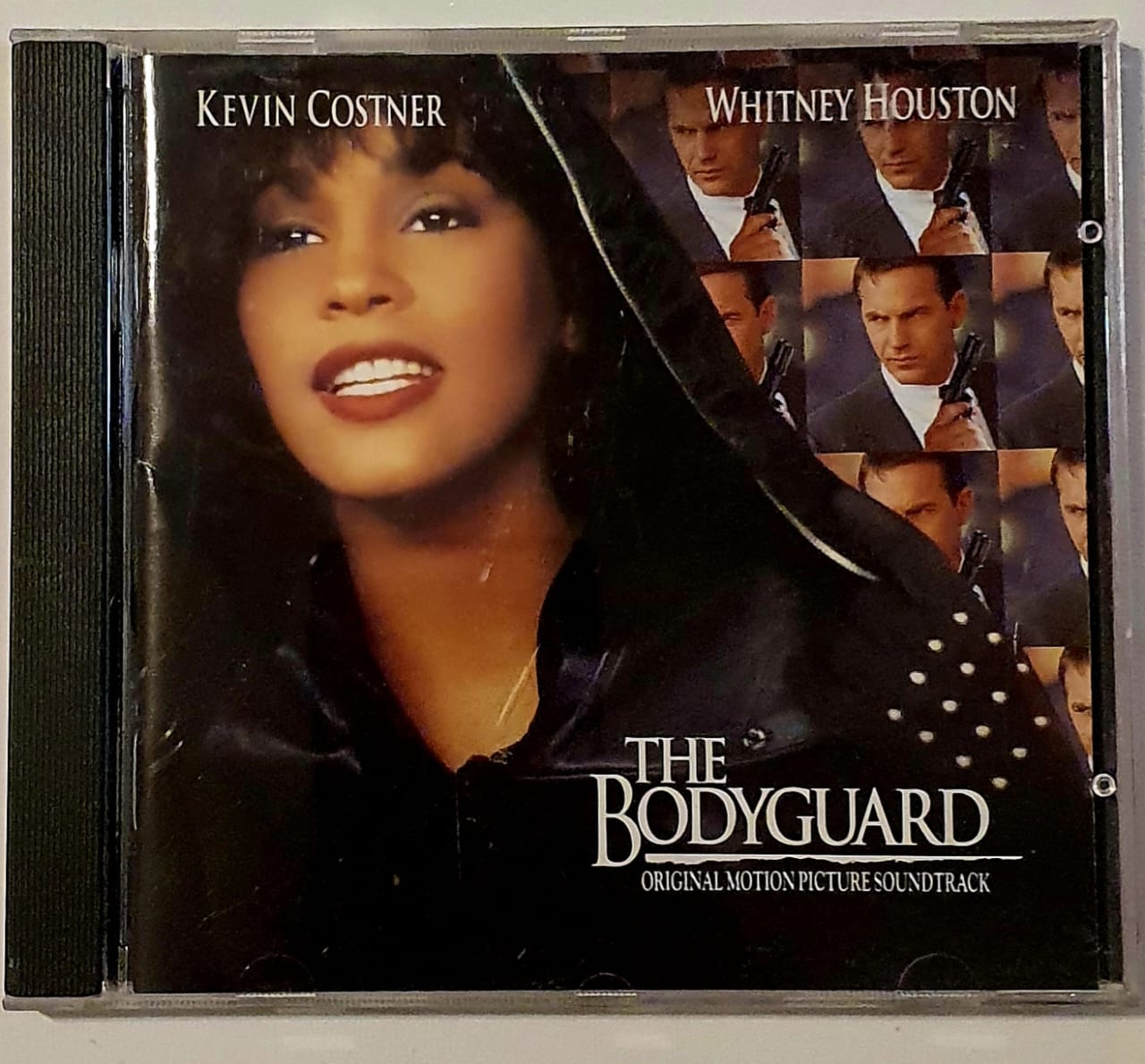 CD The Bodyguard (Original Soundtrack Album) (1992)