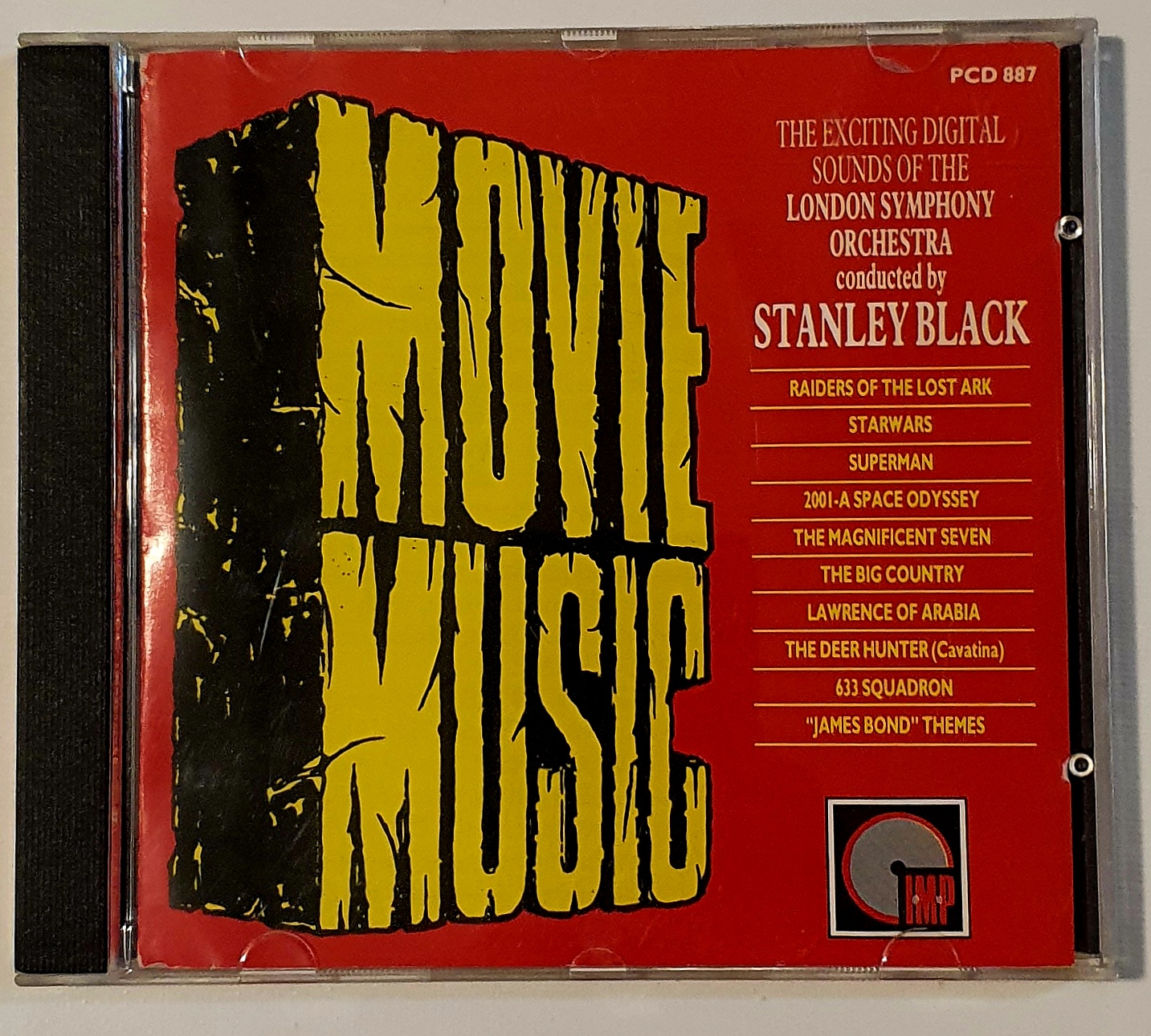 CD Movie Music (1987)