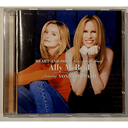 CD Heart And Soul (New Songs From Ally McBeal) (1999)