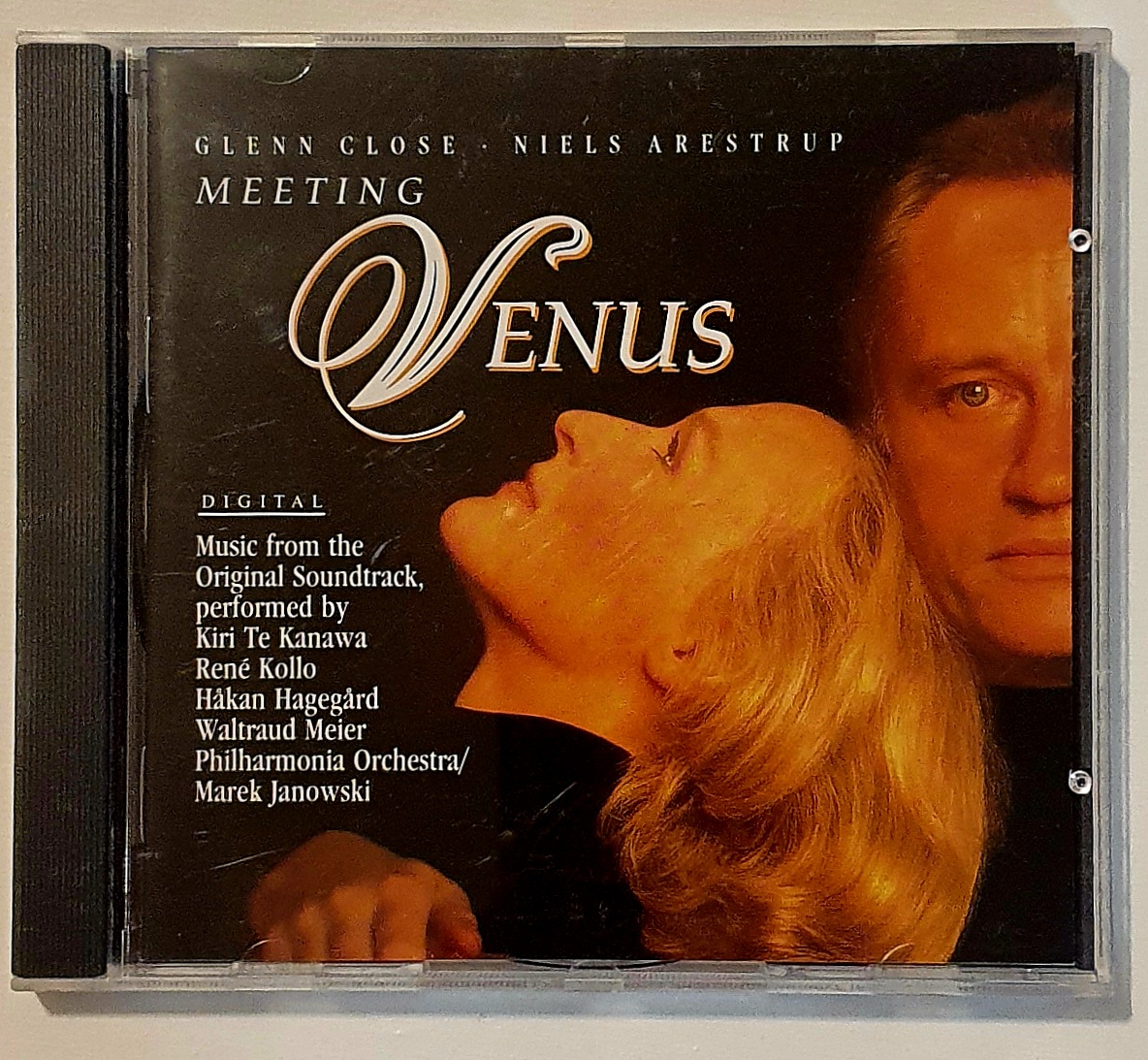 CD Meeting Venus - Music From The Original Soundtrack (Highlights From Wagner's "Tannhäuser") (1991)