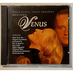 CD Meeting Venus - Music From The Original Soundtrack (Highlights From Wagner's "Tannhäuser") (1991)