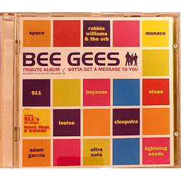 CD Compilado - Bee Gees Tribute Album / Gotta Get A Message To You (1998)