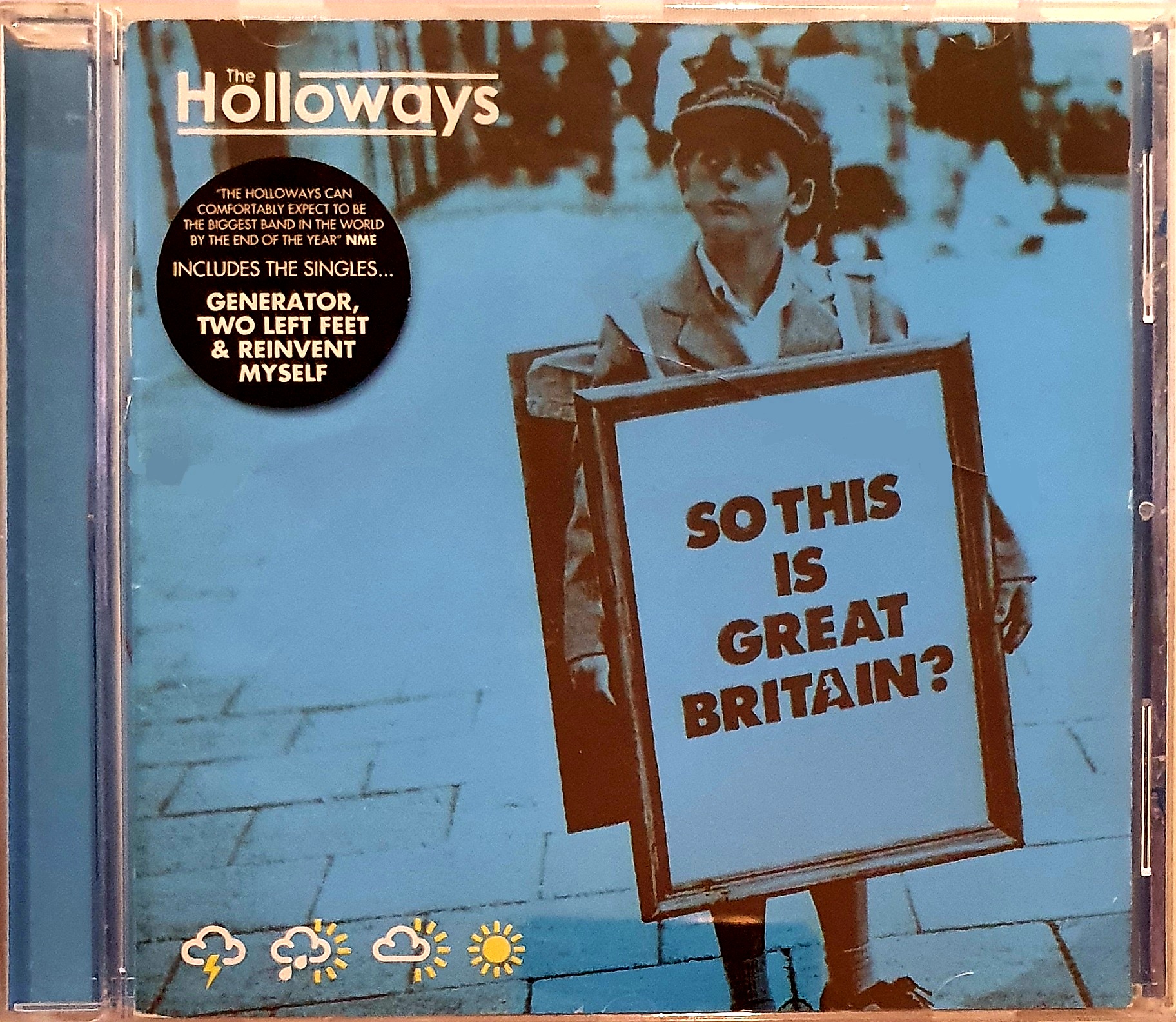 CD The Holloways - So This Is Great Britain? (2006)