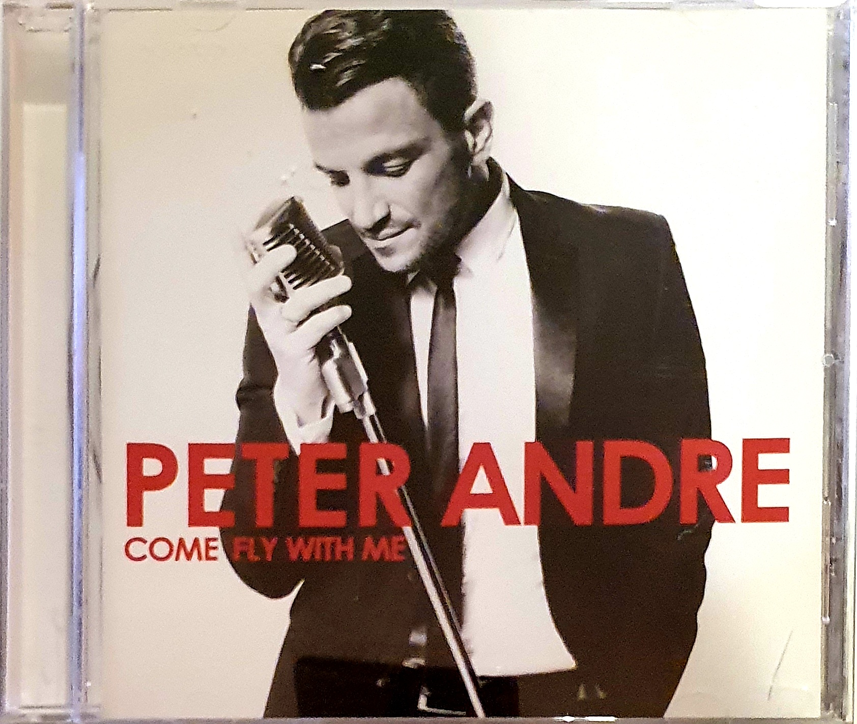 CD Peter Andre - Come Fly With Me (2015)