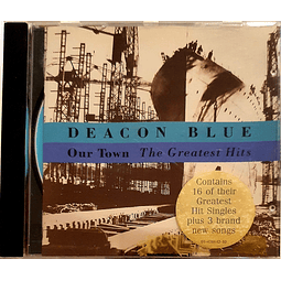 CD Deacon Blue - Our Town - The Greatest Hits