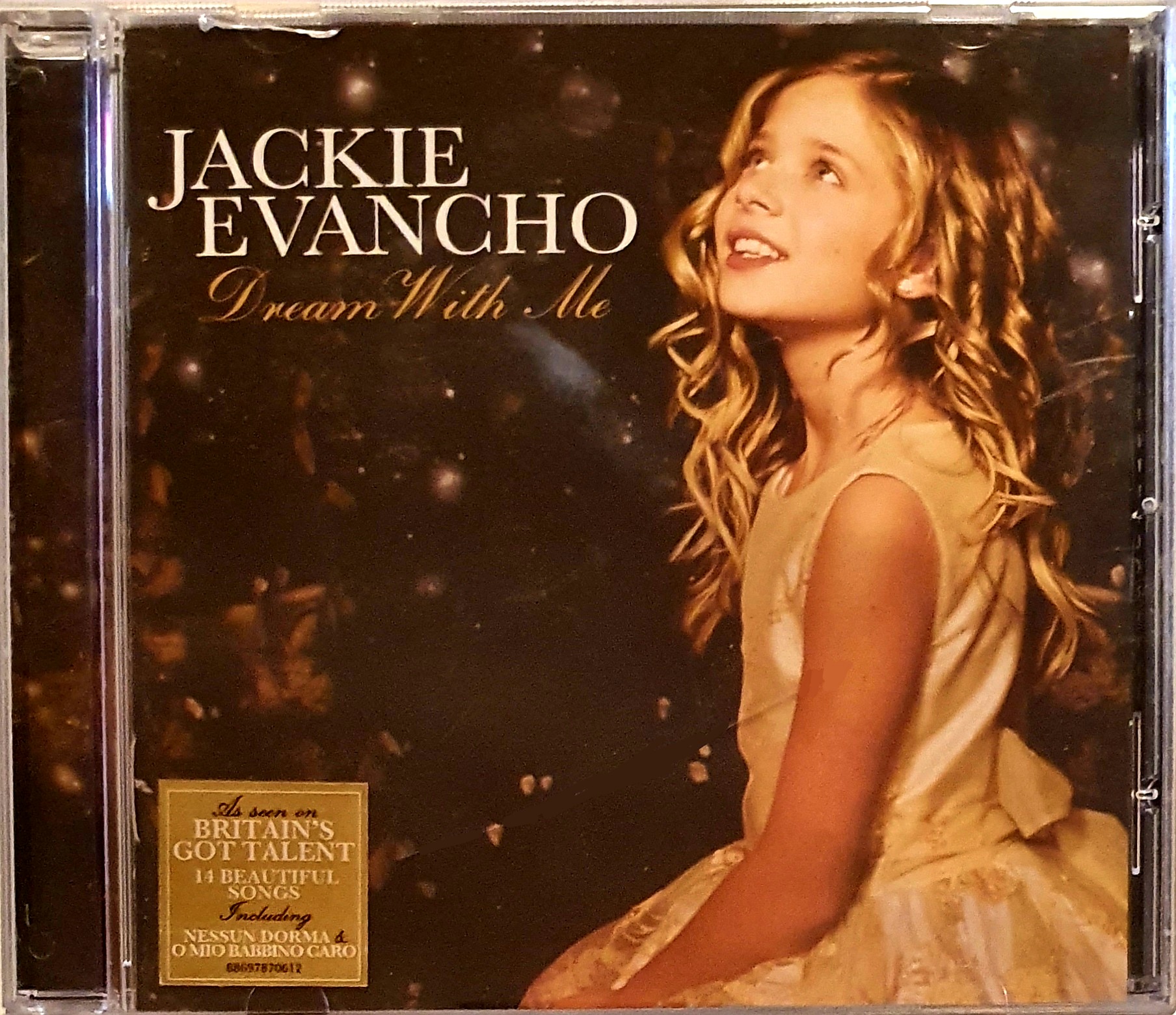 CD Jackie Evancho - Dream With Me (2012)