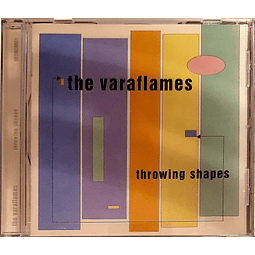 CD Rab Noakes & The Varaflames - Throwing Shapes (2000)