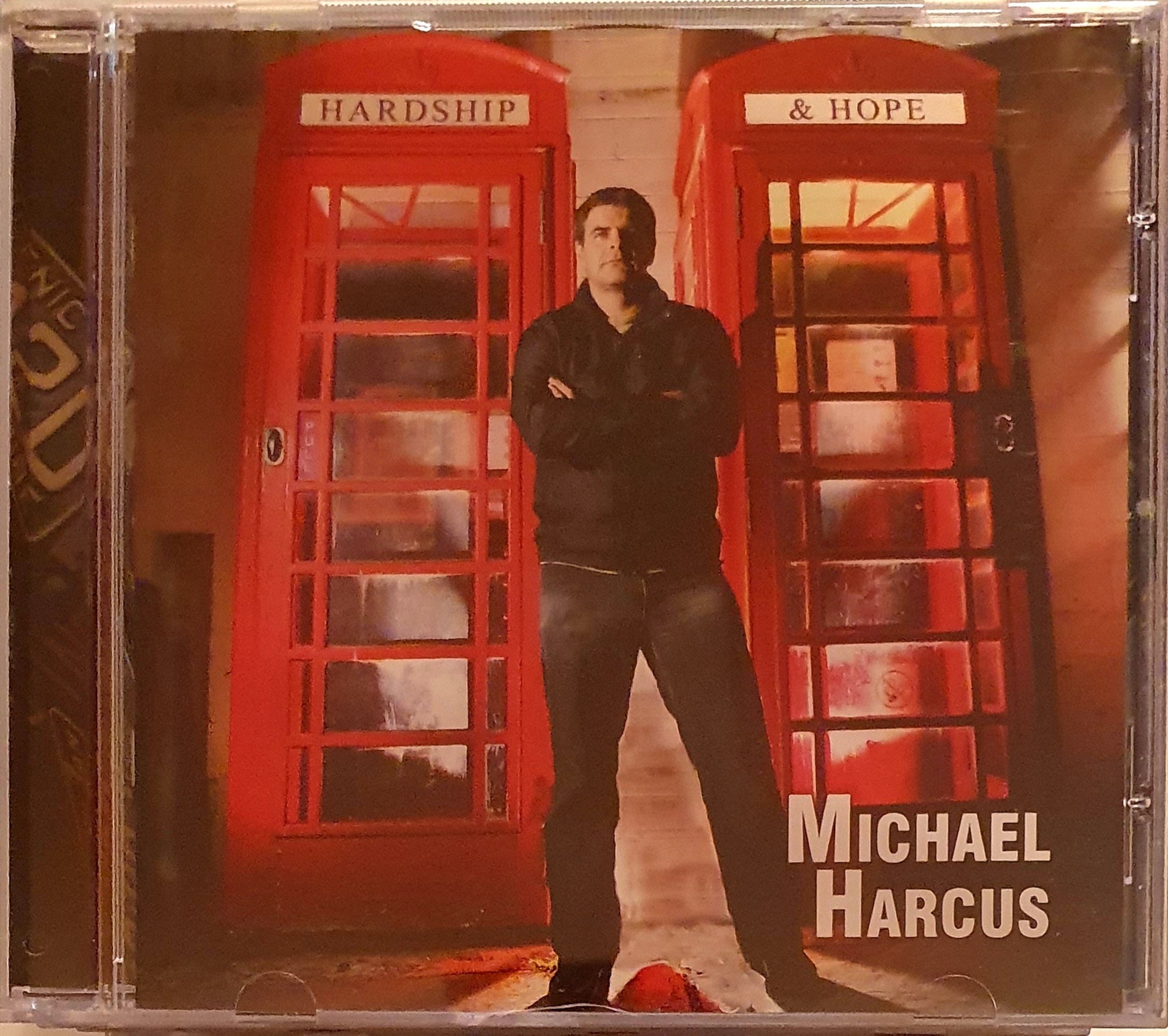 CD Michael Harcus - Hardship & Hope (2012)